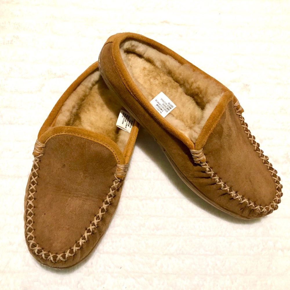 L.L. Bean Slip on Slippers